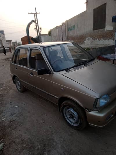 Suzuki Mehran VXR 2015
