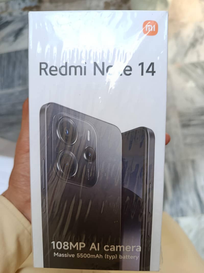 Xiaomi Redmi Note 14 2