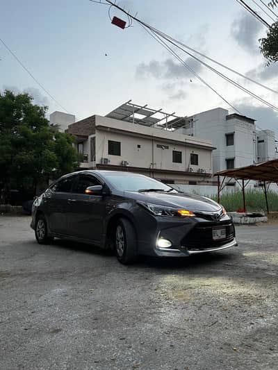 Urgent sale Toyota Corolla GLI 2016 automatic