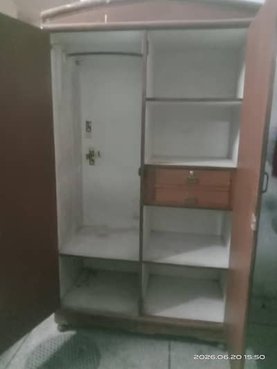 wooden almari