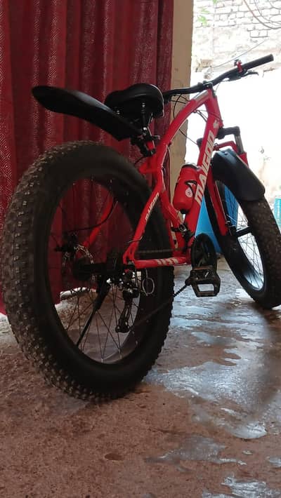 NEW FAT TYRE BICYCLES