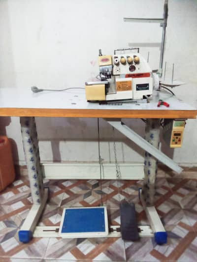 Siruba - Japanese Overlock Pico Machine for Sale!