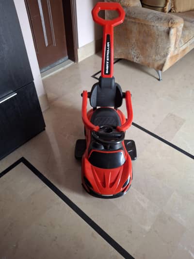 kids stroller red brand like new