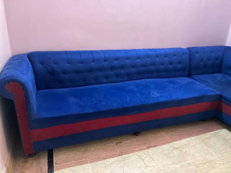 L shaped sofa 1