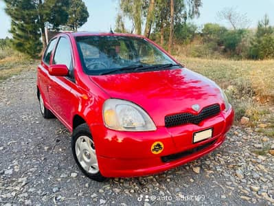 Toyota Vitz 1999