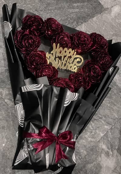 home made bouquet