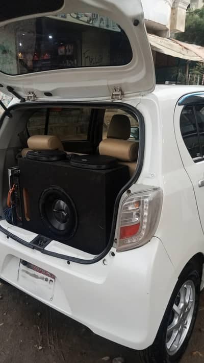 Daihatsu Mira 2013 car ok he