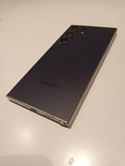 SAMSUNG GALAXY S24 ULTRA 512GB storage 12GB RAM official PTA approved