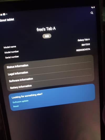 Samsung Galaxy tab A
