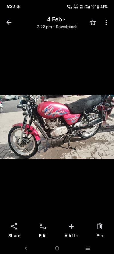 suzuki gs 150 se