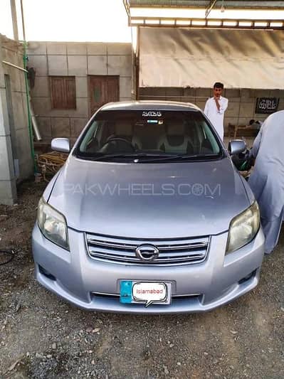 Toyota Corolla Axio 2007