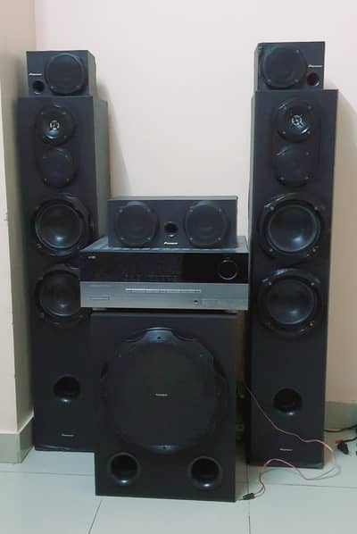 pioneer home theater system