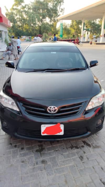 Toyota Corolla XLI 2014