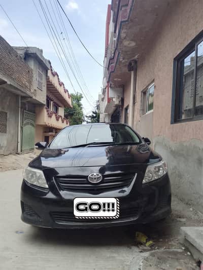 Toyota Corolla XLI 2010