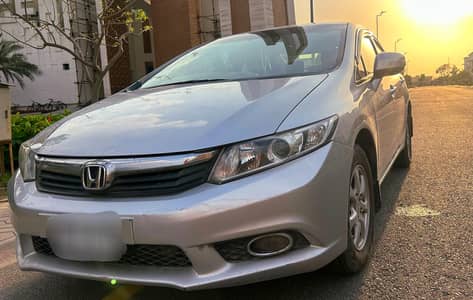 Honda Civic Rebirth 2014
