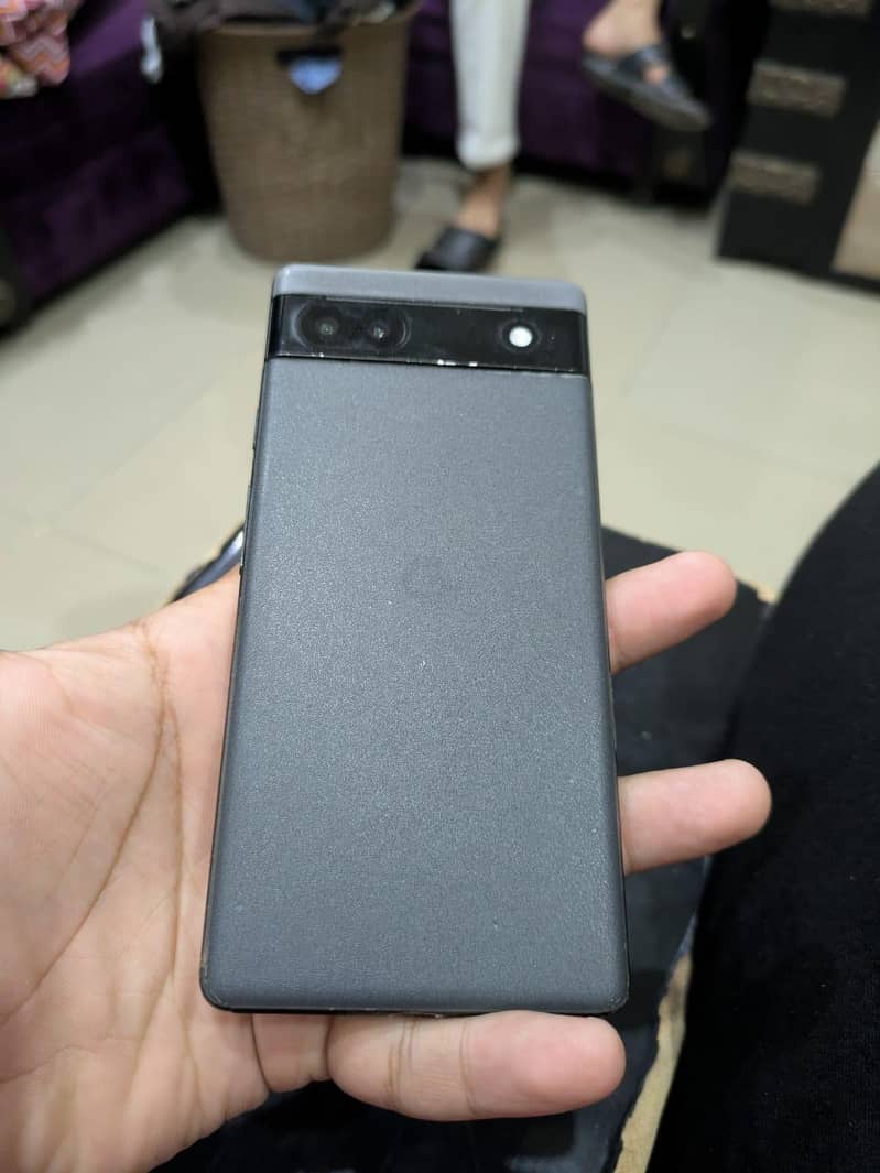 Google Pixel 6a 7