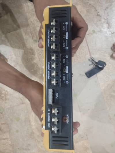 Seavey Audio Boowfer Seavey Audio Mpilifer 4 Channel