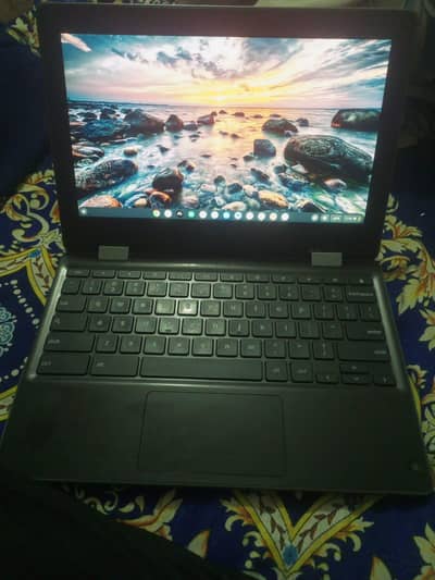 Chromebook 4gb ram 32 gb storage 360 routate screen touch