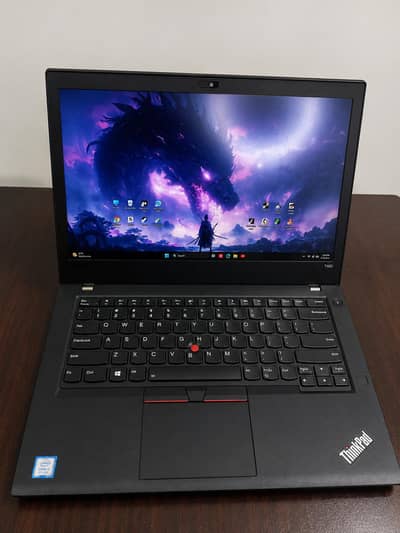 Thinkpad T480 | i7 8th | 16gb RAM | 512gb SSD | Dual Battery
