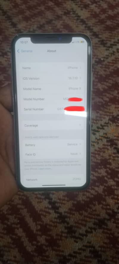 Apple iPhone X