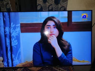 original sumsung hai sarmt led voice remto hai