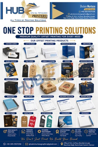 PRINTING & PACKAGING SERVICES