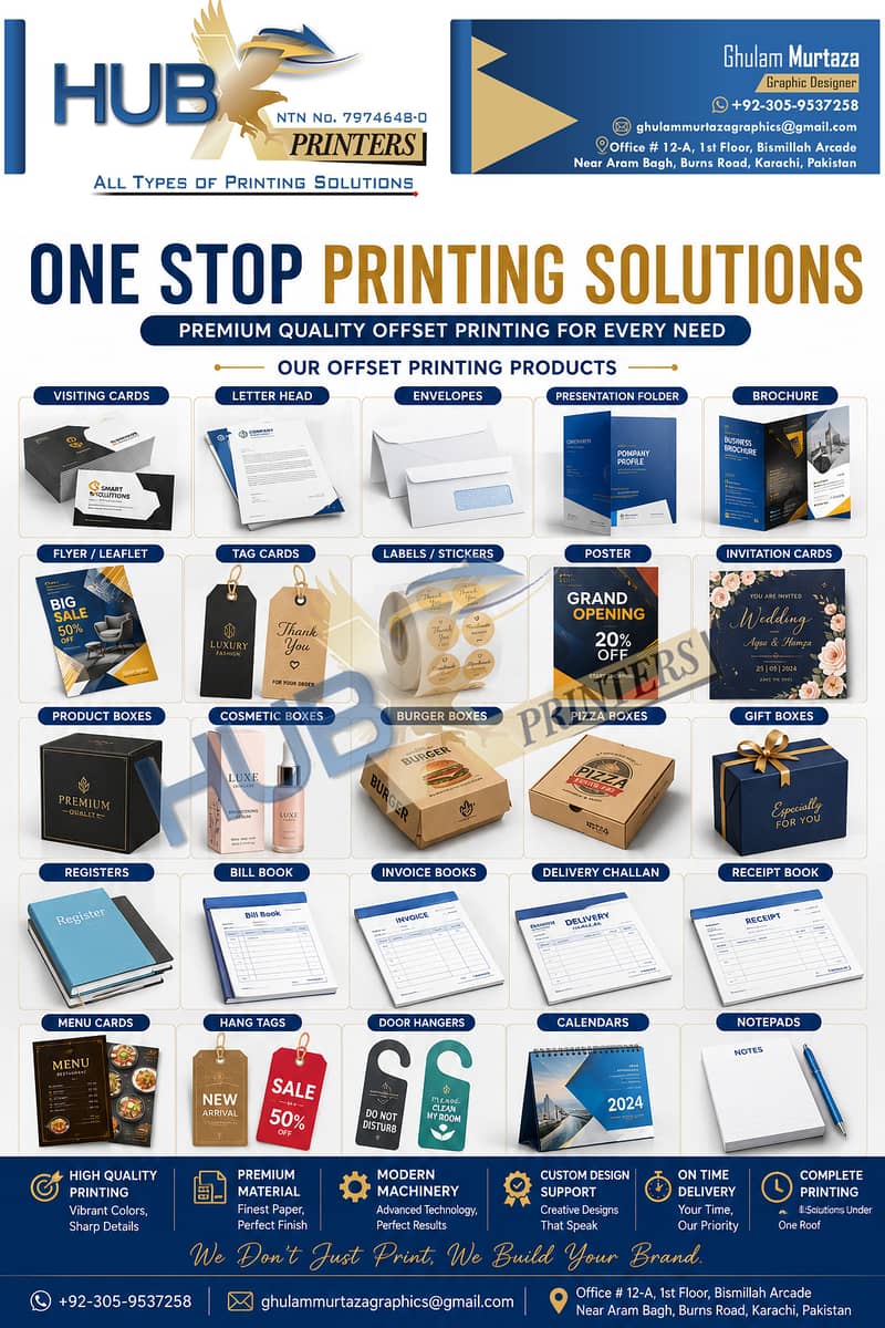 PRINTING & PACKAGING SERVICES 0