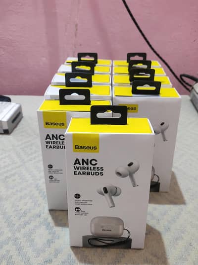 Baseus ANC Wireless Earbuds | New Box Pack | USB-C | Premium Sound