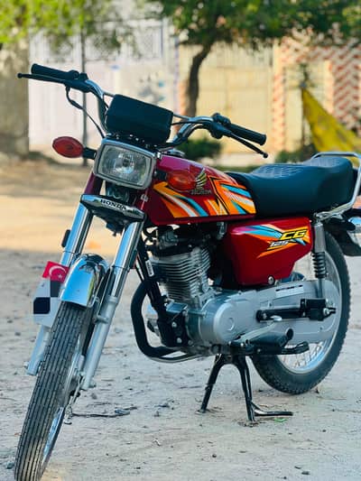 Honda CG 125 2026 Like New