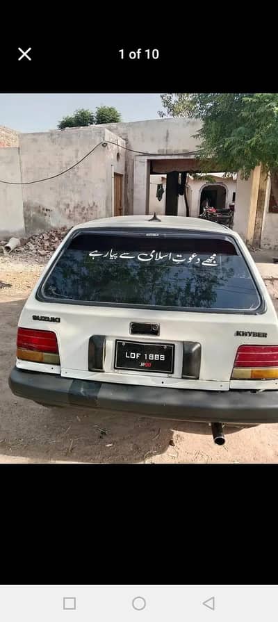 Suzuki Khyber 1991