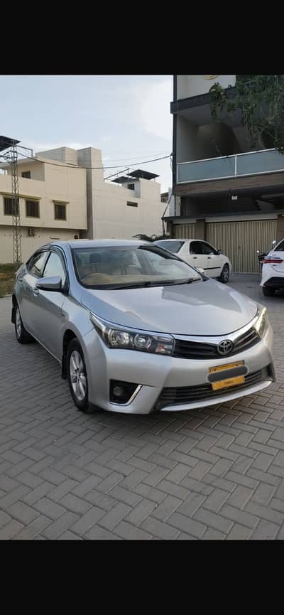 Toyota Corolla GLI auto 2015/16