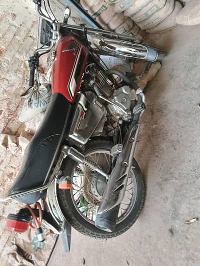 Honda 125 slf start