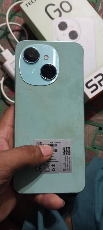 Tecno Spark Go 1