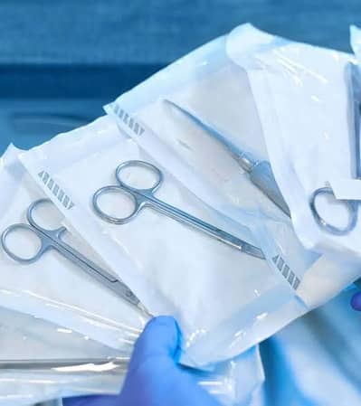 packing in factory surgical