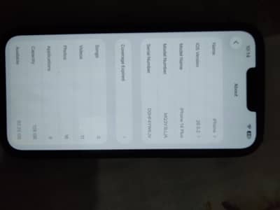 Apple iPhone 14 plus