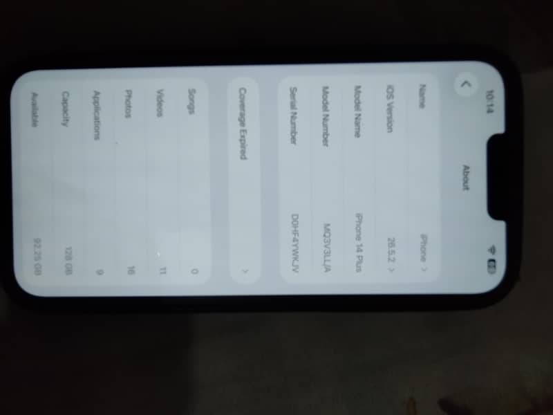 Apple iPhone 14 plus 0