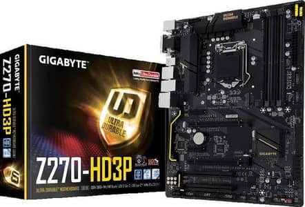 i5 7th gen with gigabyte full size tuff mother board