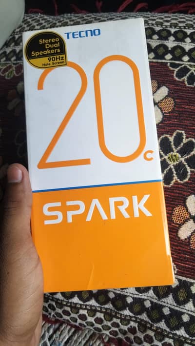 Tecno Spark 20C