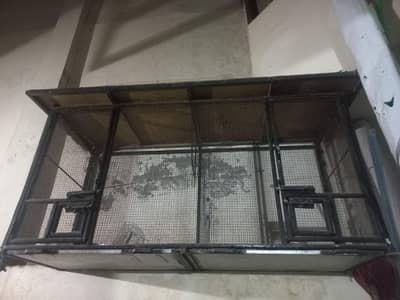 Animal cage