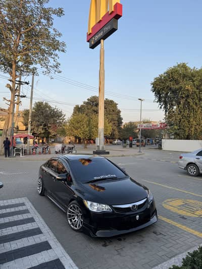 Honda Civic Prosmetic 2007
