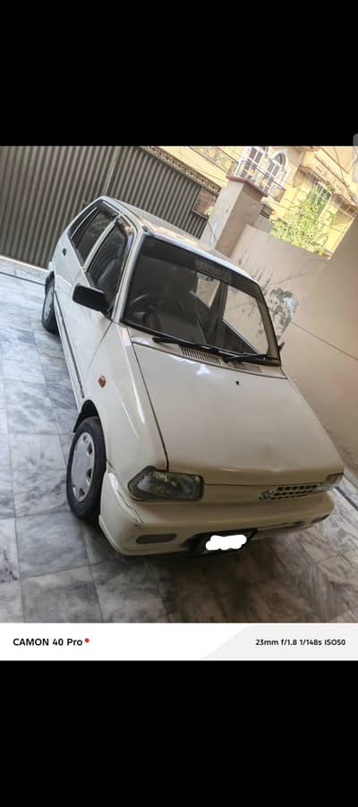 Suzuki Mehran VXR 2017/18