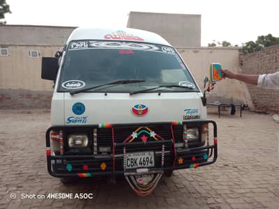 Toyota hiace hiroof