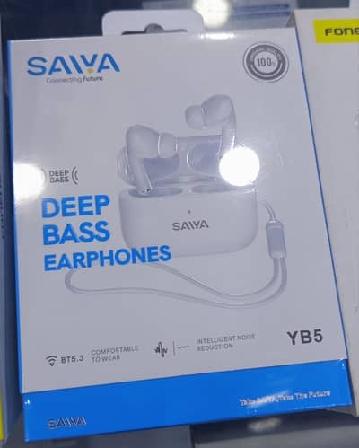SAIYA YB5 WIRELESS EARBUDS