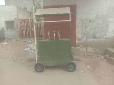 complete saman. 3 tankii steel kii  . 3 naal steel ky sharbat counter
