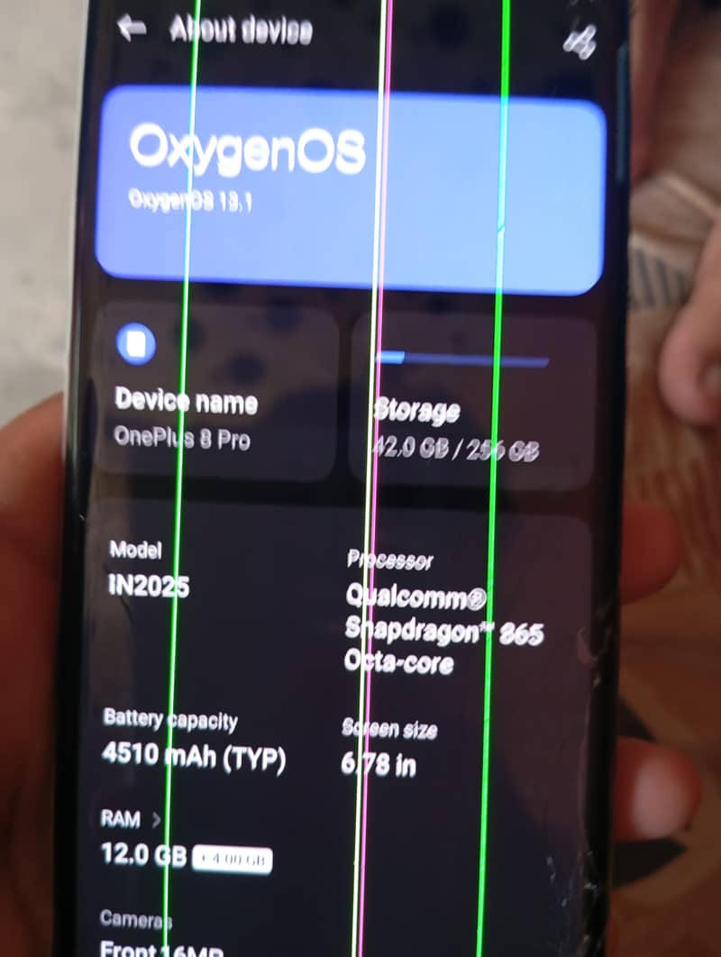 One Plus 8 Pro 3