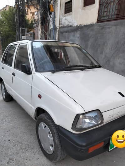 Suzuki Mehran VX 1997