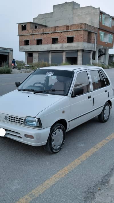 Suzuki Mehran VXR 2018
