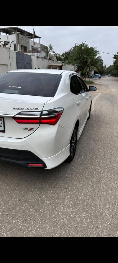 Toyota Corolla Altis 2021