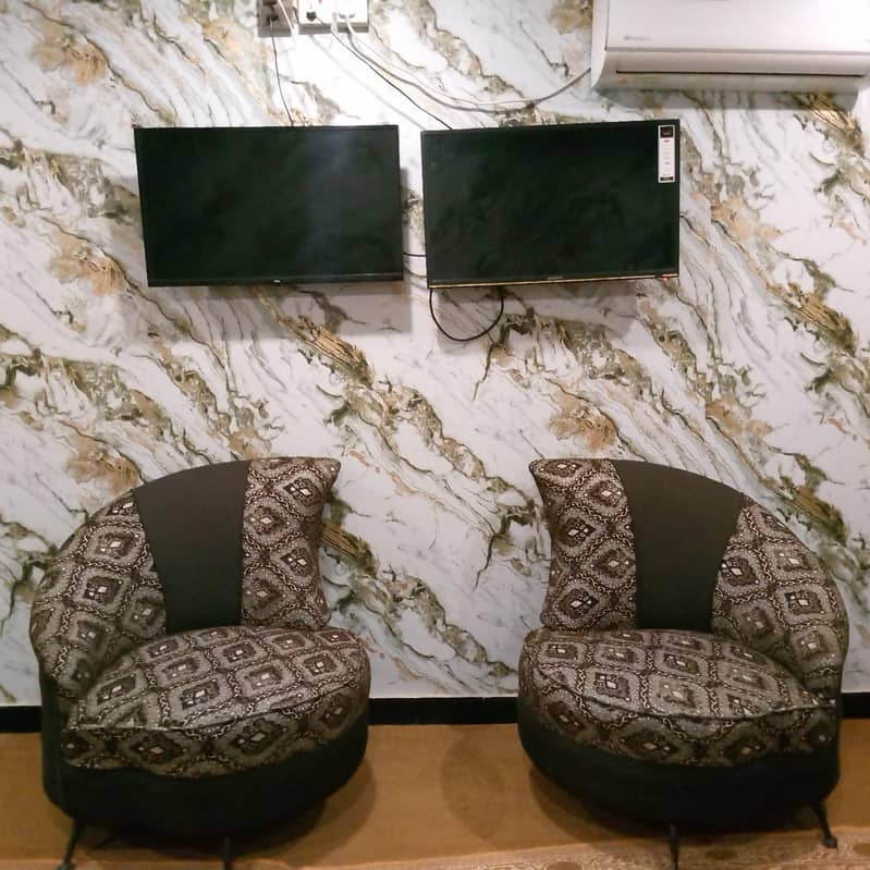 5 seater sofa set . . 3