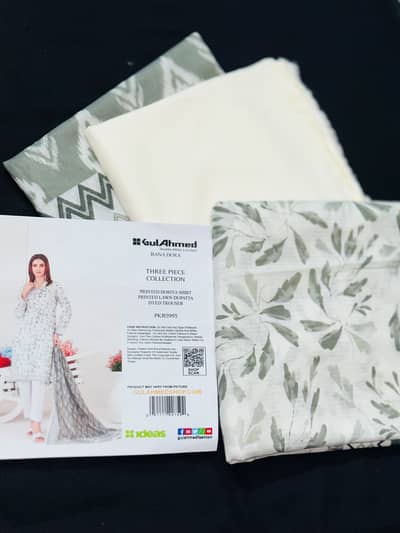 Gul ahmed 3pc suit